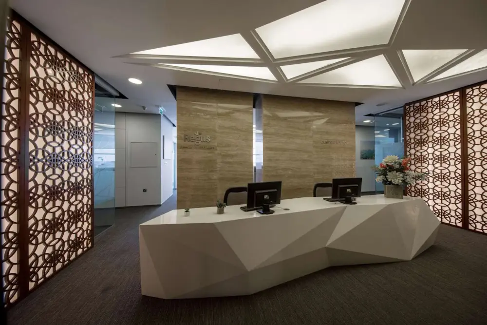 Regus DOHA, Shoumouk Towers