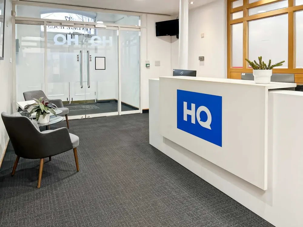 HQ LONDON, HQ Vauxhall