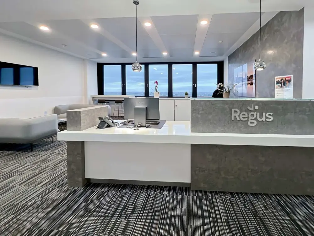 Regus HAMBURG, Mundsburg Tower