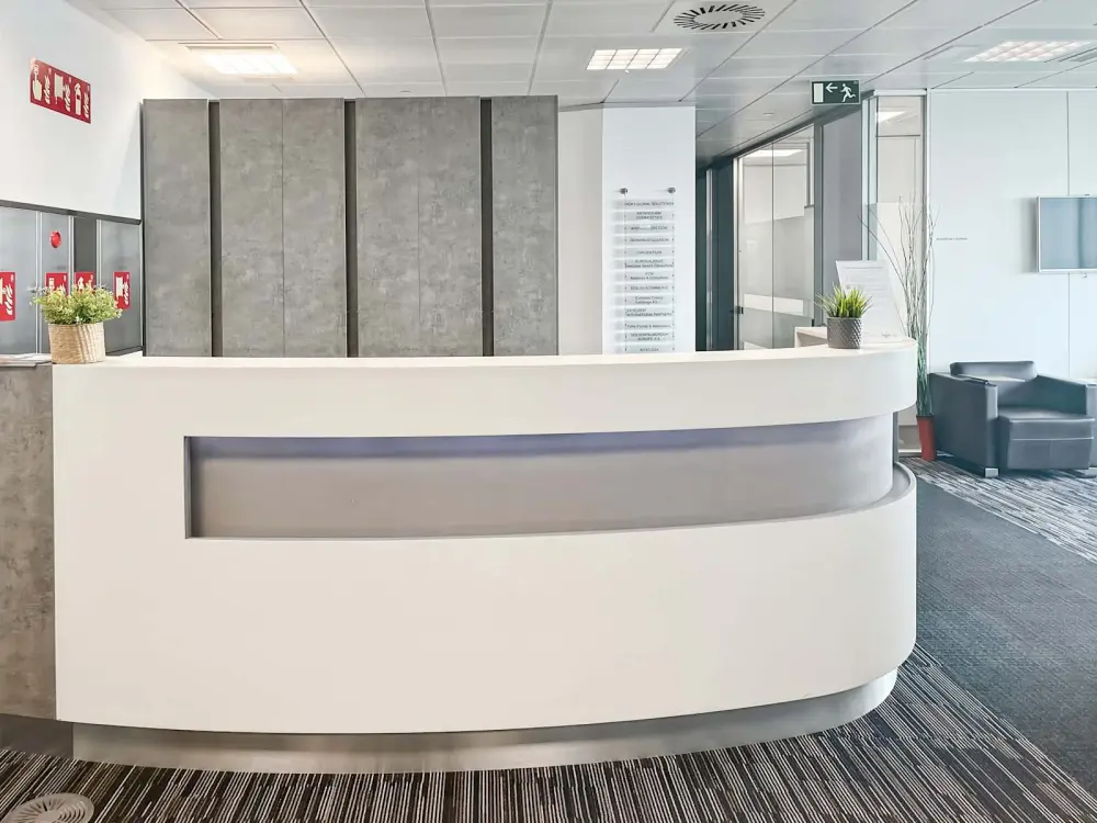 Regus MADRID, Torre de Cristal