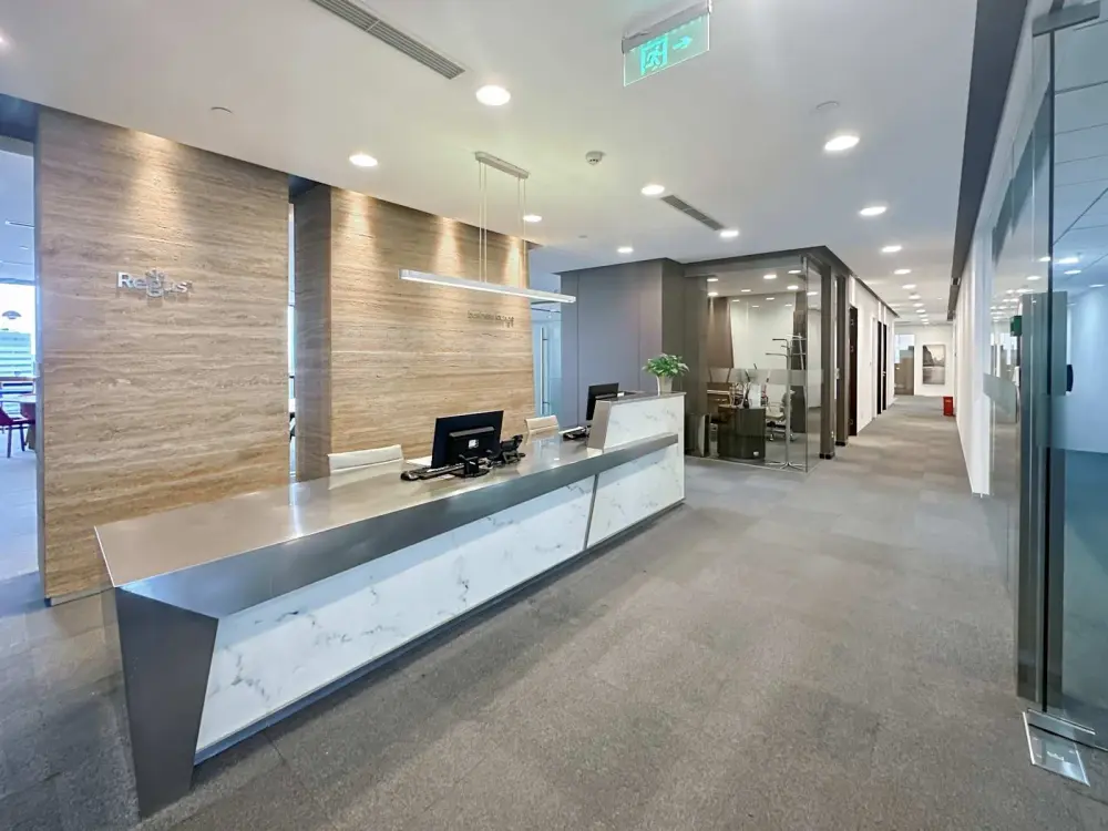 Regus SHANGHAI, Cloud 9