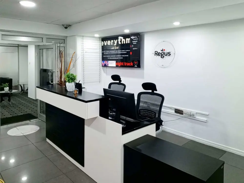 Regus LAGOS, Mulliner Towers