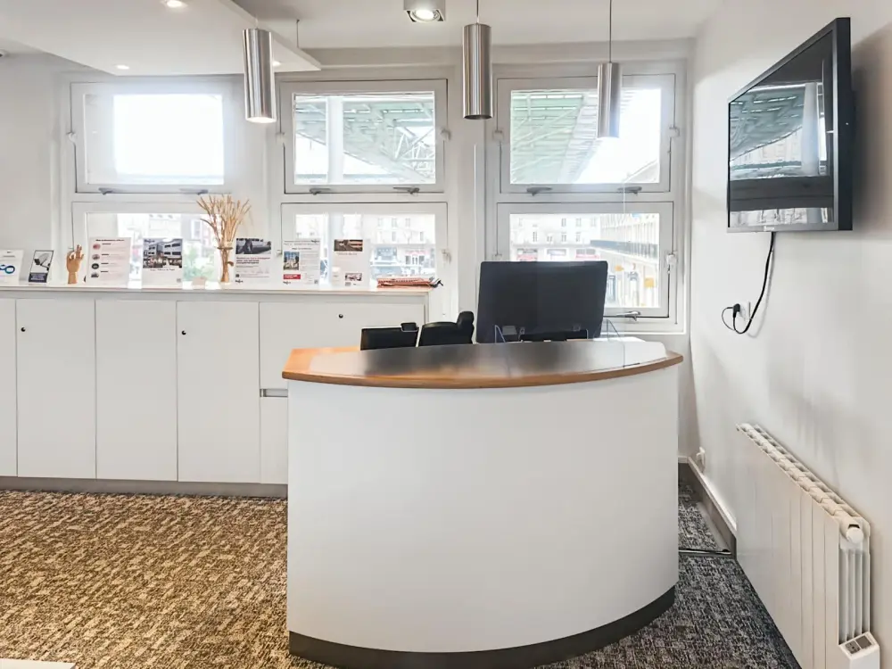 Regus AMIENS, Amiens Station
