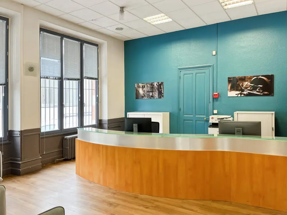 Regus Grenoble, City