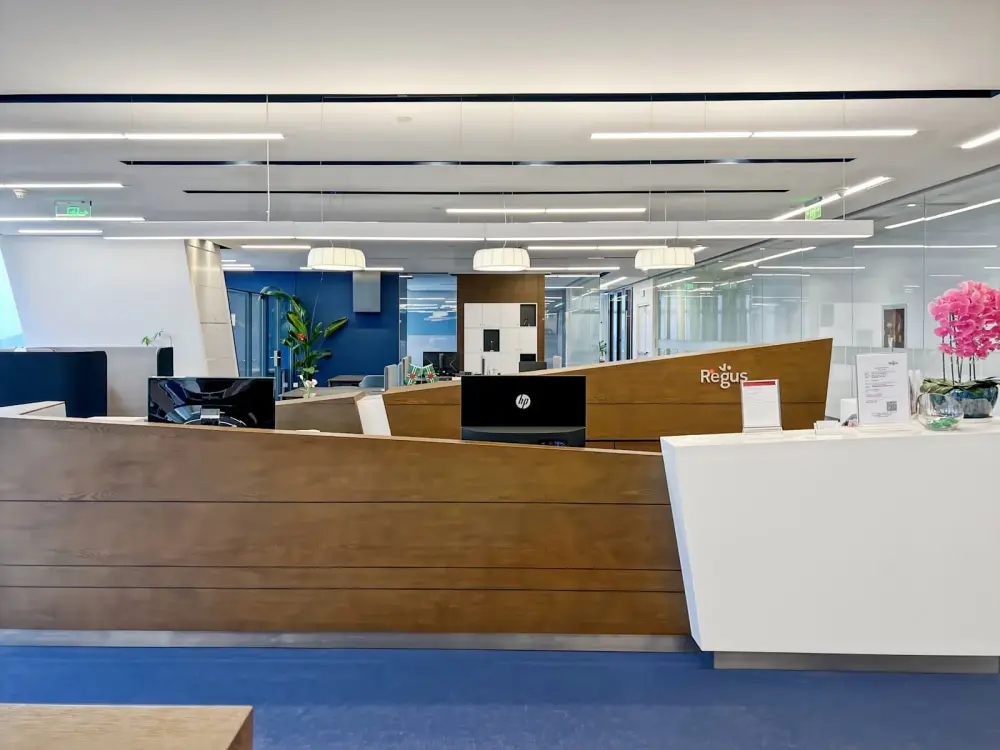Regus SHENZHEN, Ping An International Finance Centre