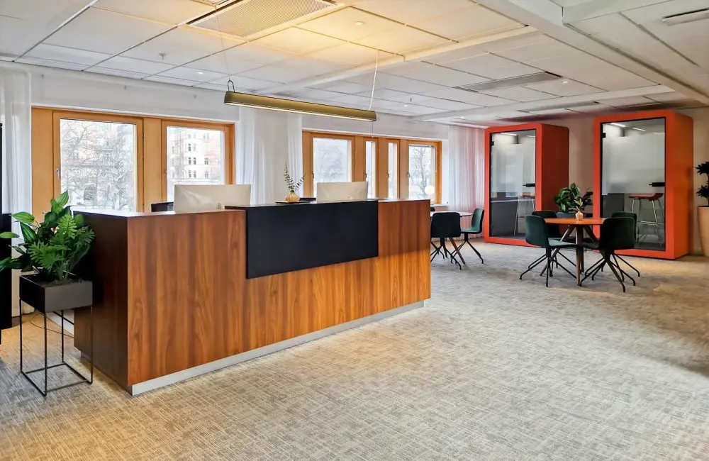 Regus Stockholm, Norra Bantorget