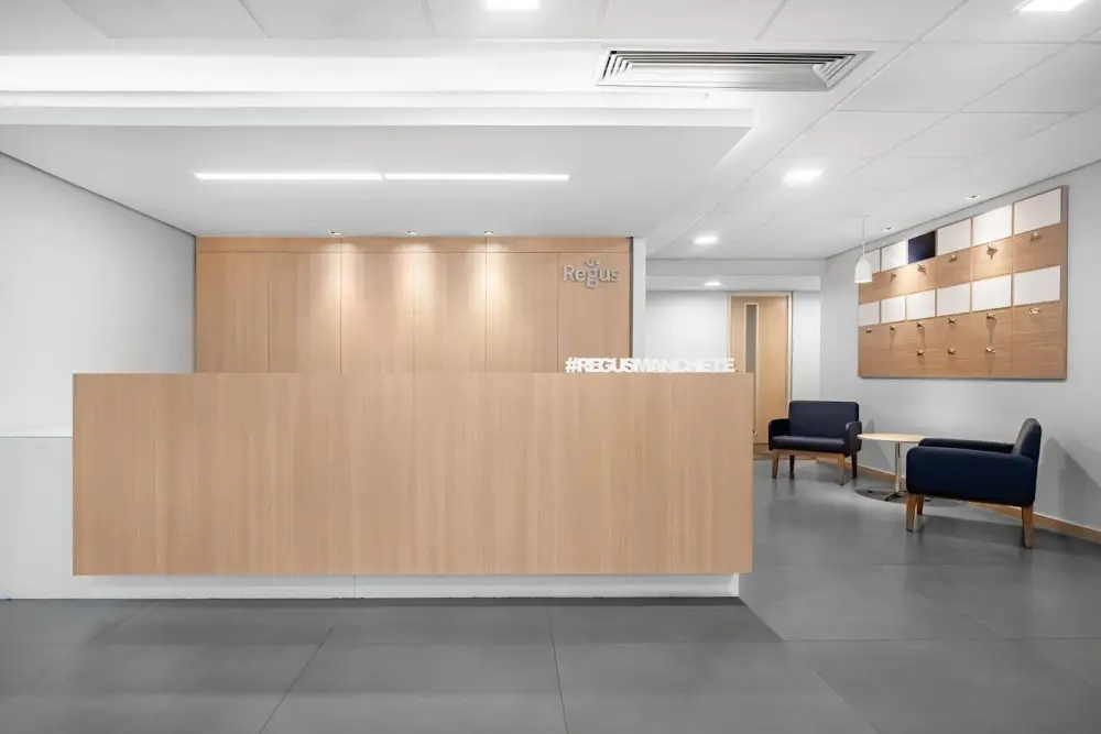Regus RIO DE JANEIRO, Manchete - Gloria
