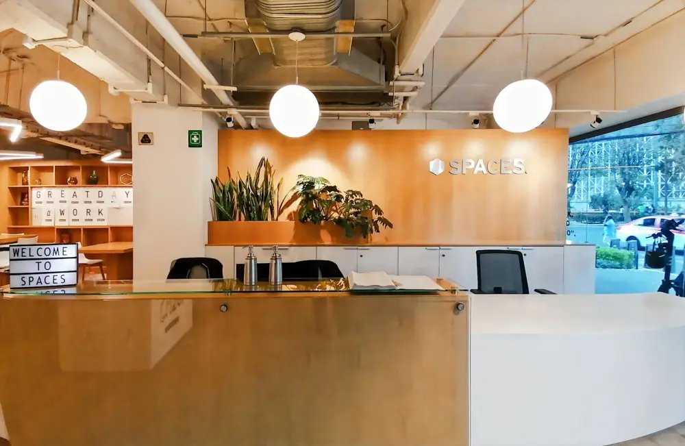 Spaces MEXICO CITY, Spaces Polanco Arquímedes