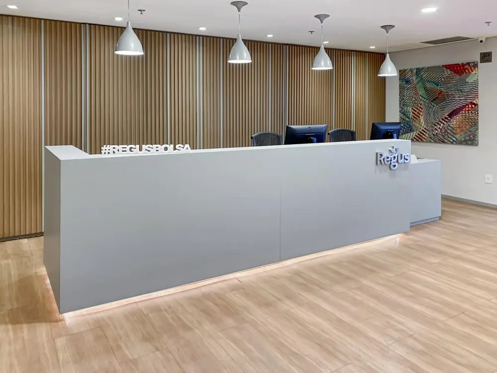 Regus RIO DE JANEIRO, Bolsa de Valores