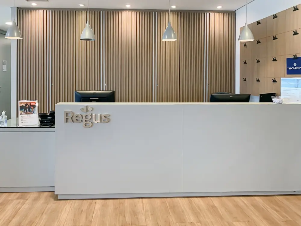 Regus SAO PAULO, Regus Santo Amaro - Ponte Transamerica - Panamerica Park