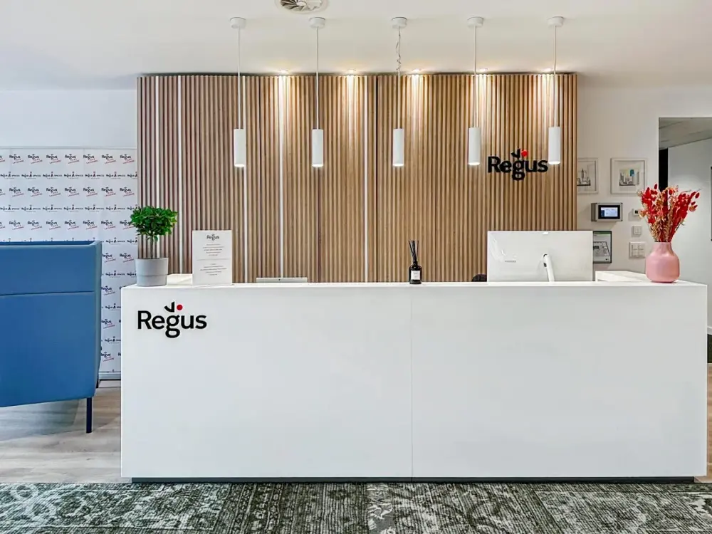 Regus LAUSANNE, Main Station