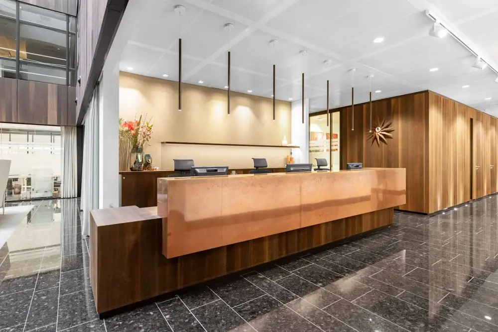 Regus Amsterdam, Atrium