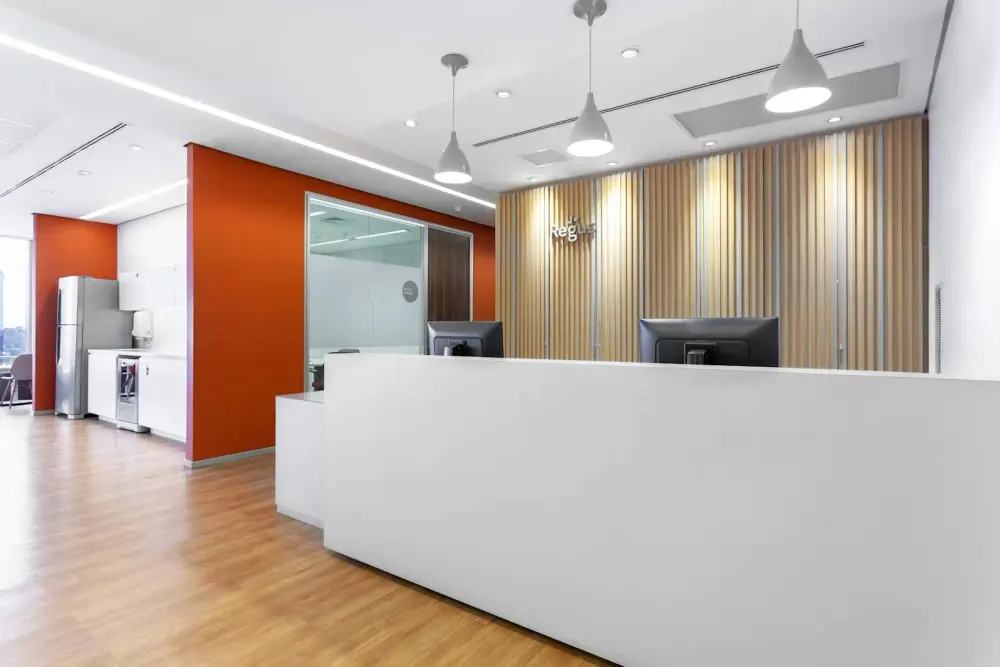 Regus SAO PAULO, Chucri Zaidan - Torre Z - Ponte Morumbi