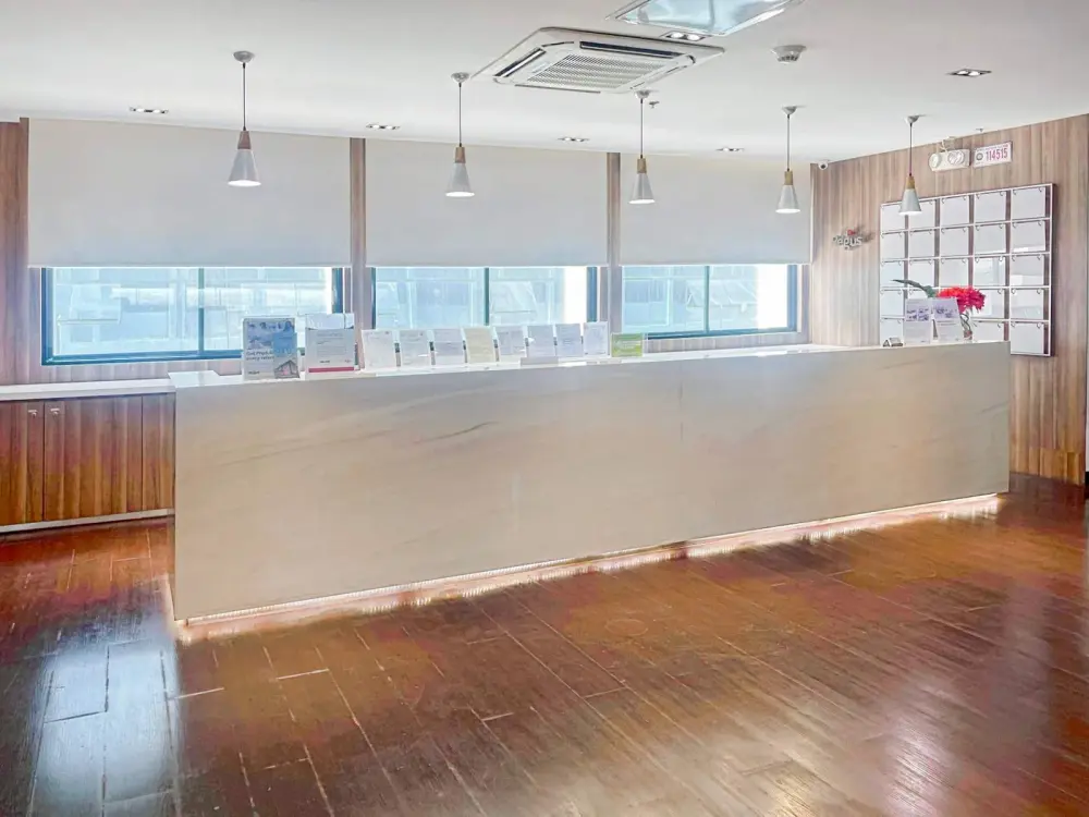 Regus DAVAO, Felcris Centrale