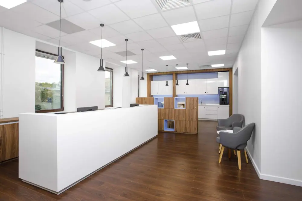 Regus MOSCOW, Avion