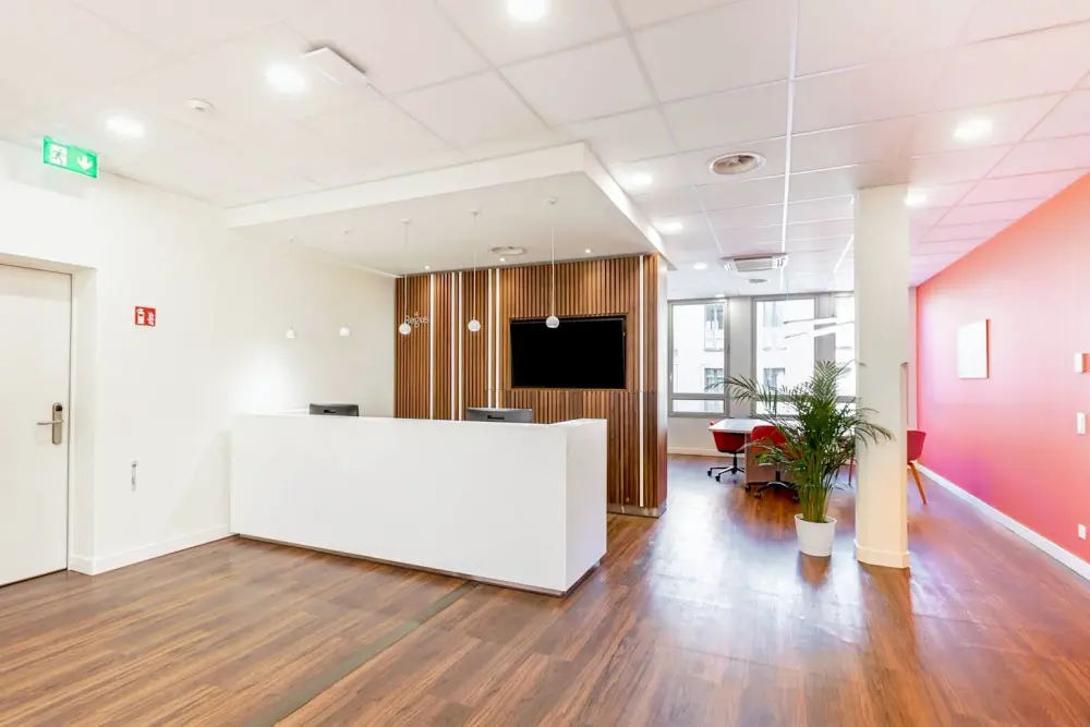 Regus LUGANO, Quartiere Maghetti