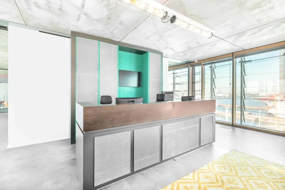 Regus AMSTERDAM, Kraanspoor
