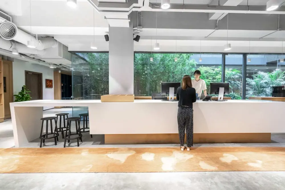 Spaces SHANGHAI, Spaces Kaibin Ltd