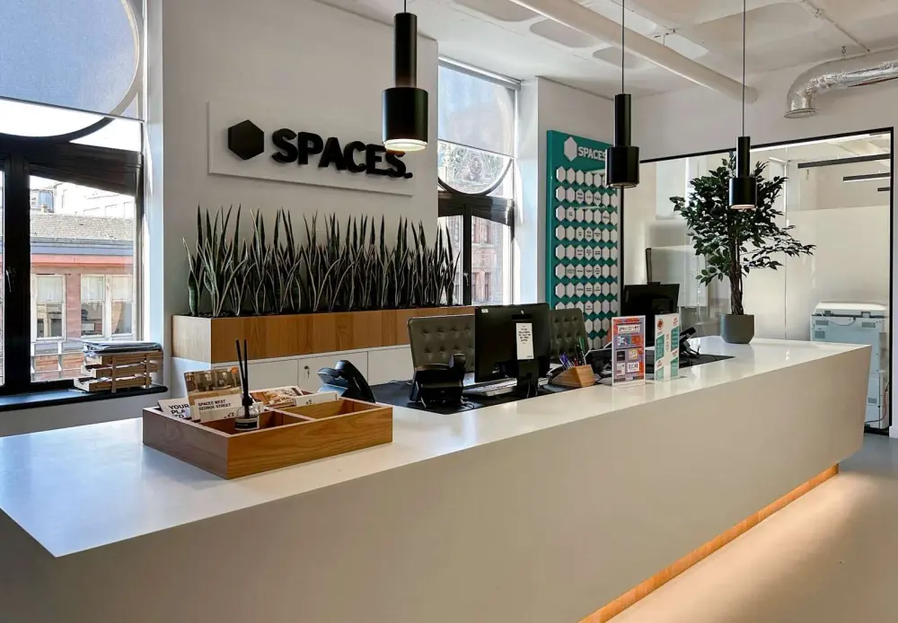 Spaces GLASGOW, Spaces, West George Street