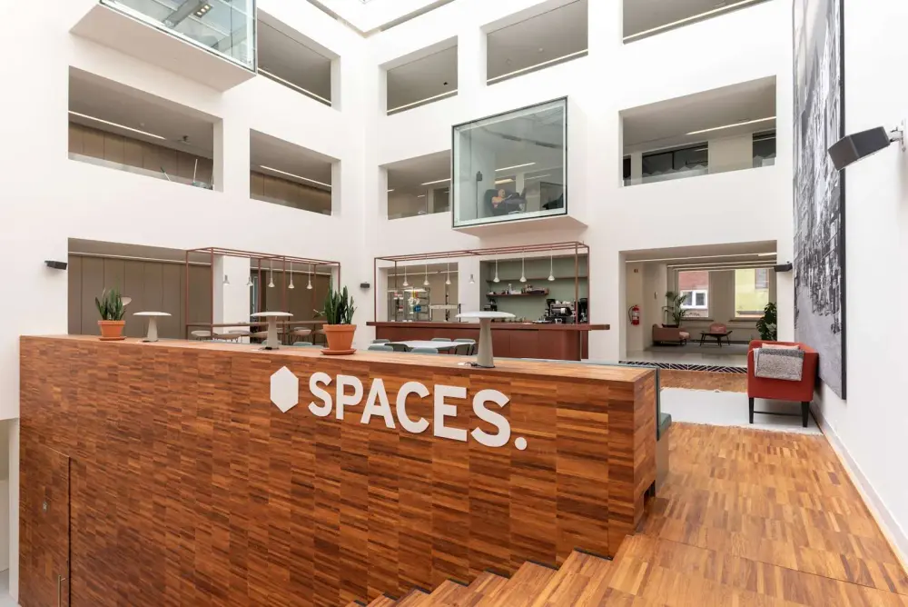 Spaces MECHELEN, Spaces Mercier Square