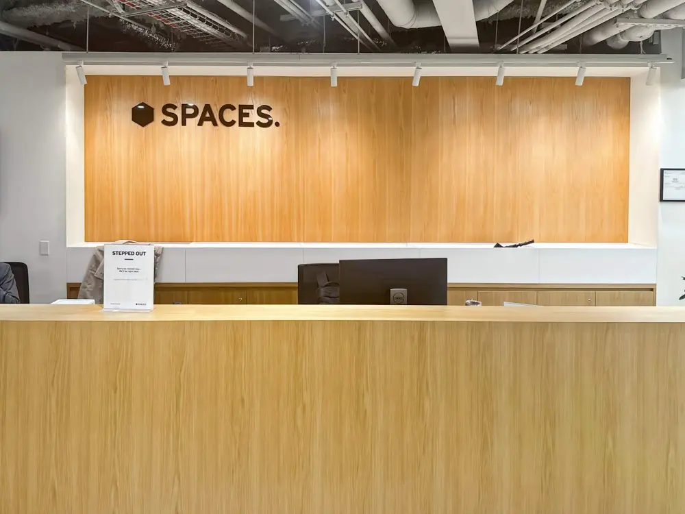 Spaces BC, Vancouver - Green Lamp