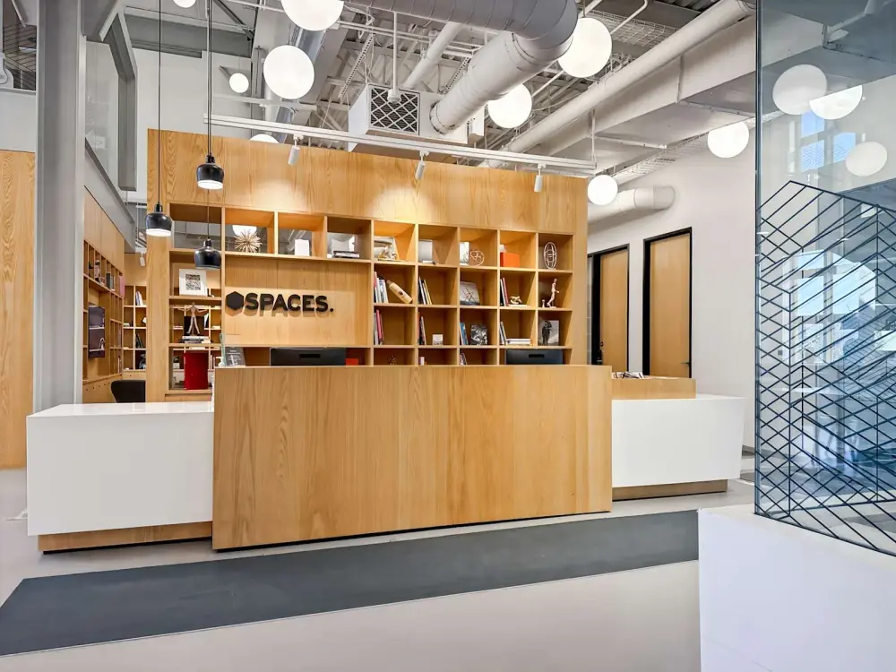 Spaces TX, Plano - Spaces Shops of Legacy