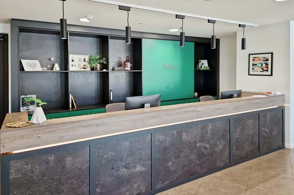 Regus VIENNA, Icon Tower