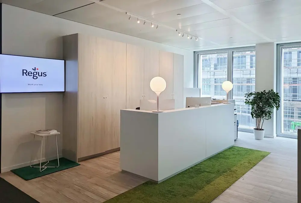 Regus LUXEMBOURG, Kirchberg Oksigen