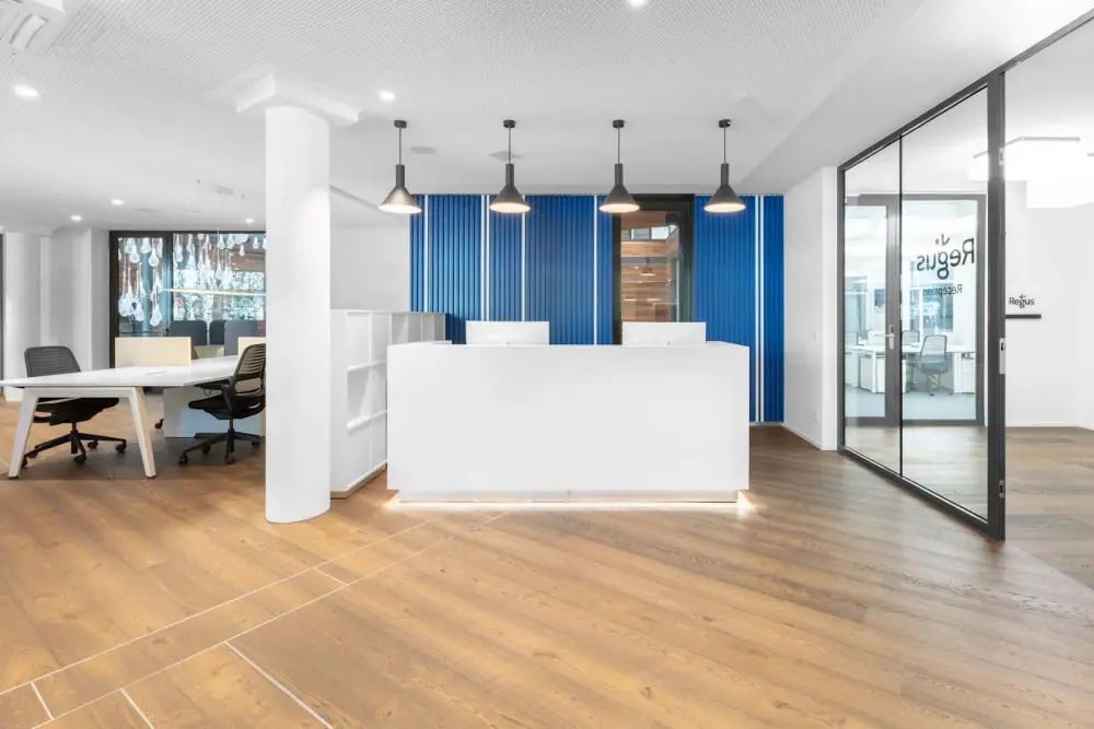 Regus BASEL, Stücki Village
