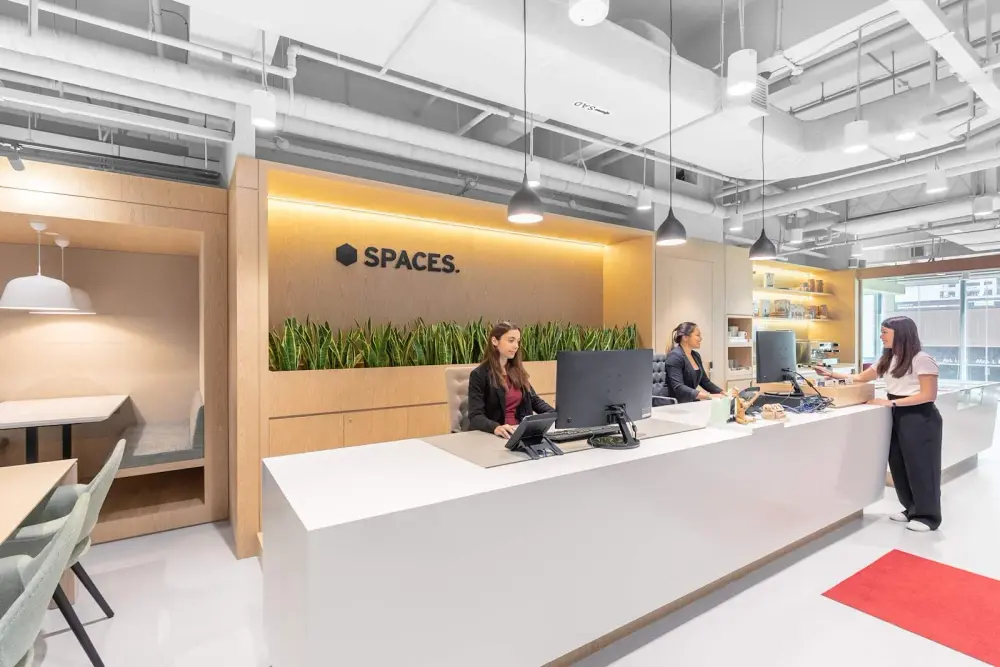 Spaces SINGAPORE, Spaces One Raffles Place