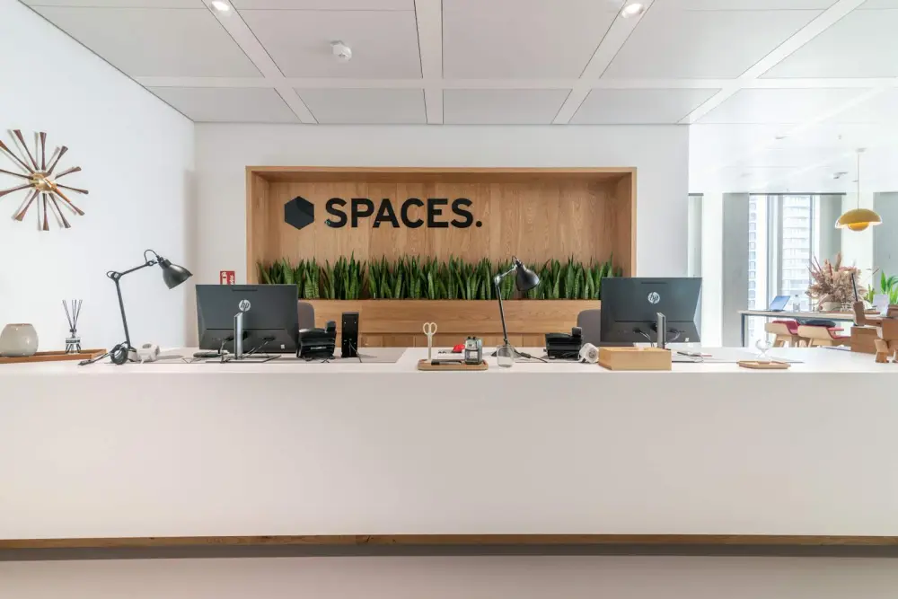 Spaces FRANKFURT, Spaces Tower One