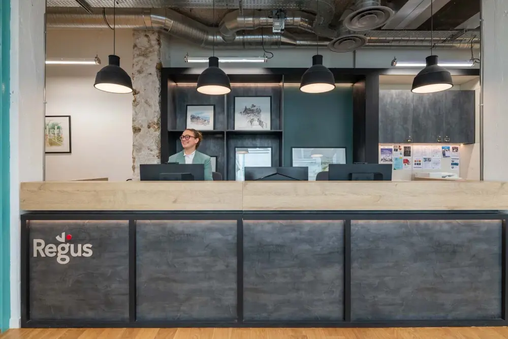 Regus Paris, 64 Avenue Parmentier