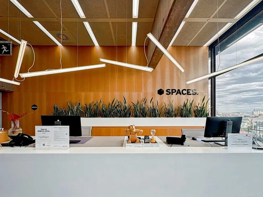 Spaces Madrid, Paseo de la Castellana 81