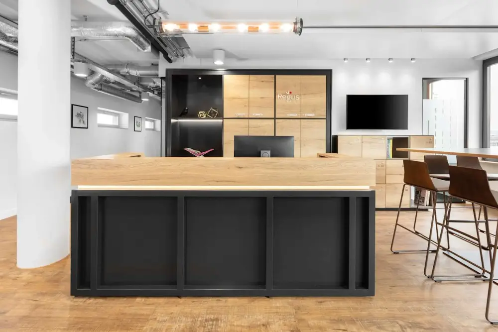Regus BASEL, Heuwaage