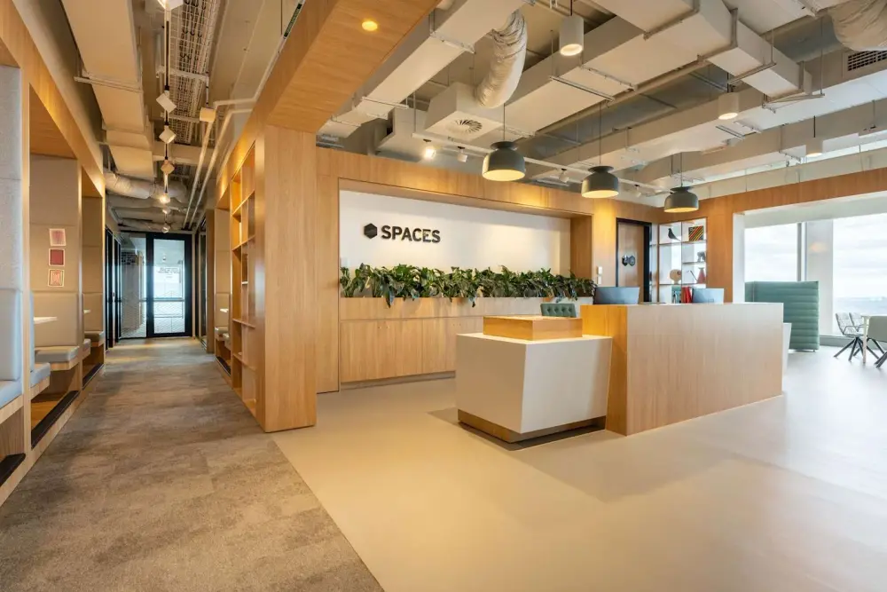 Spaces Sydney, Spaces Parramatta Square