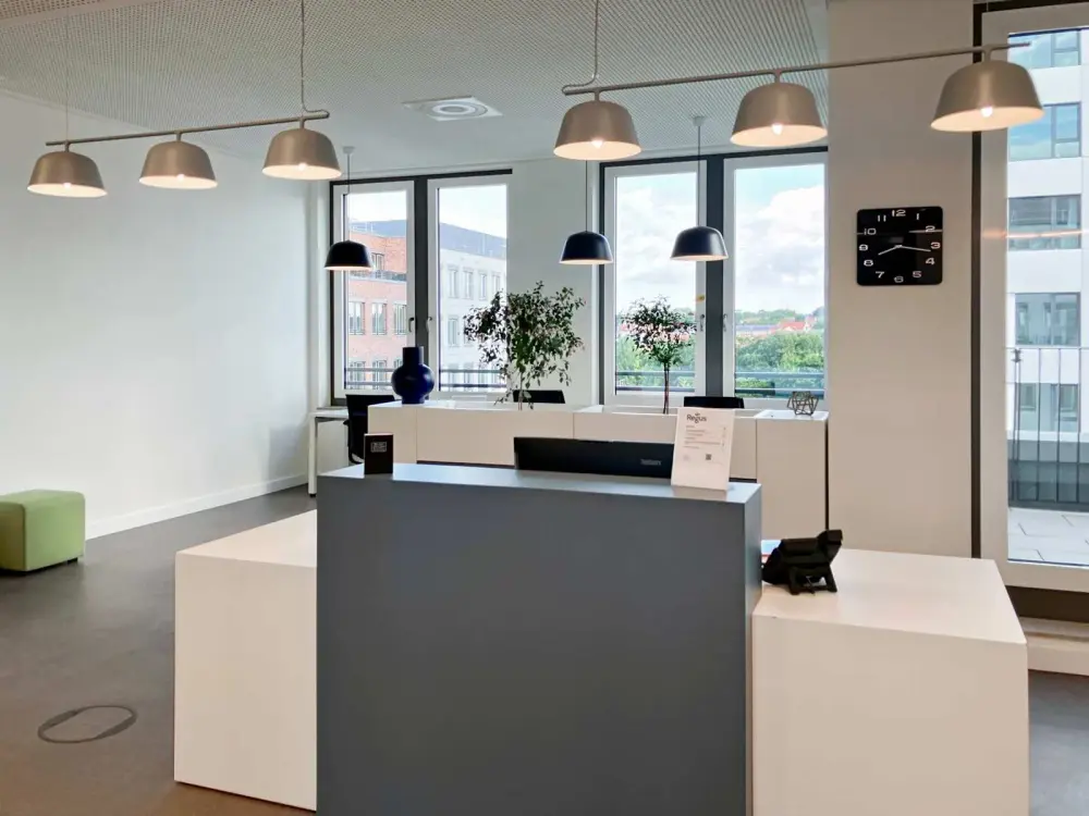 Regus NUREMBERG, Seetor