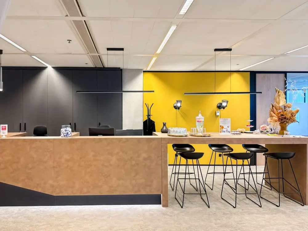 Regus Rotterdam, de Rotterdam