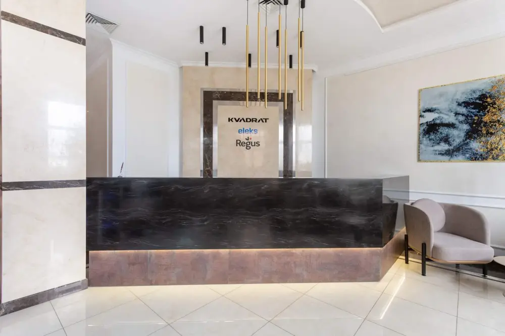 Regus Kiev, Volodymyrsky