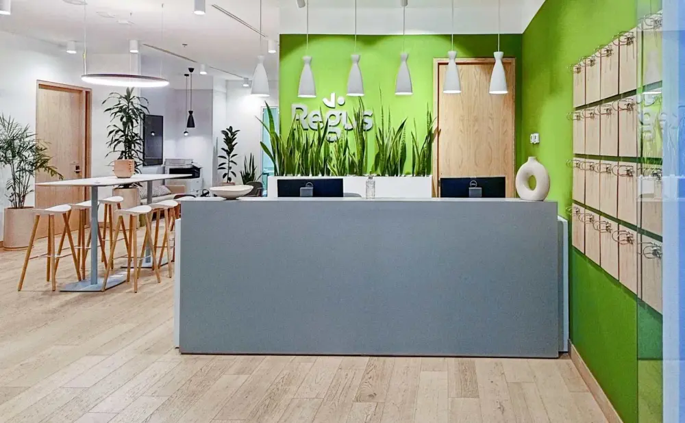 Regus Tlalnepantla de Baz, Centrum Park
