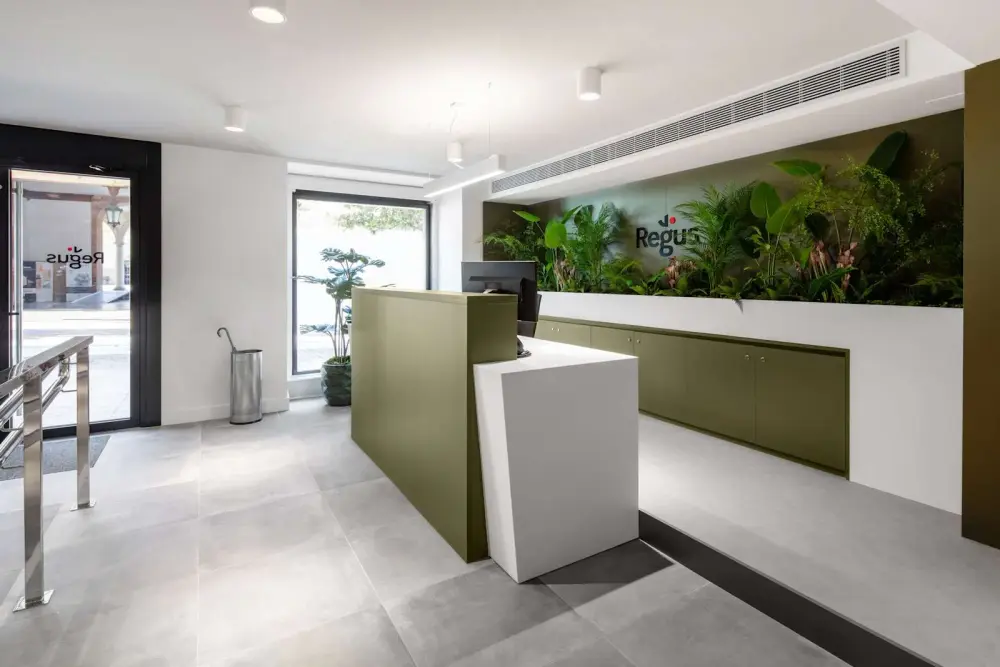 Regus Oviedo, Mendizábal