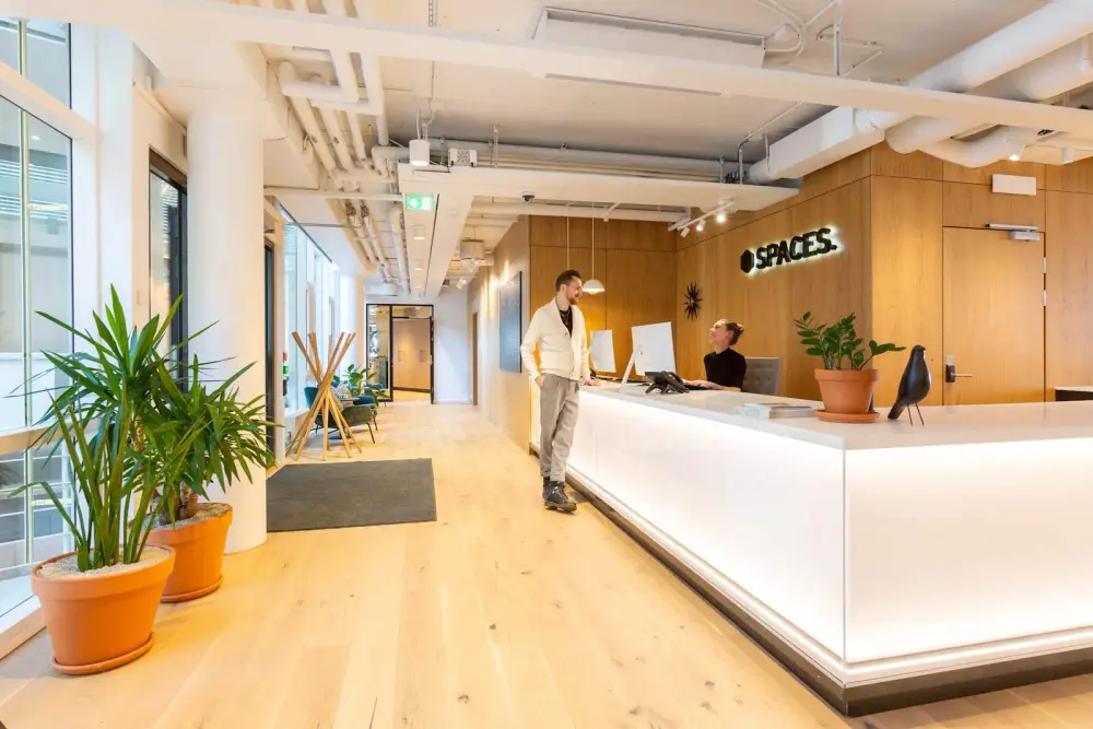 Spaces Oslo, Spaces Aker Brygge