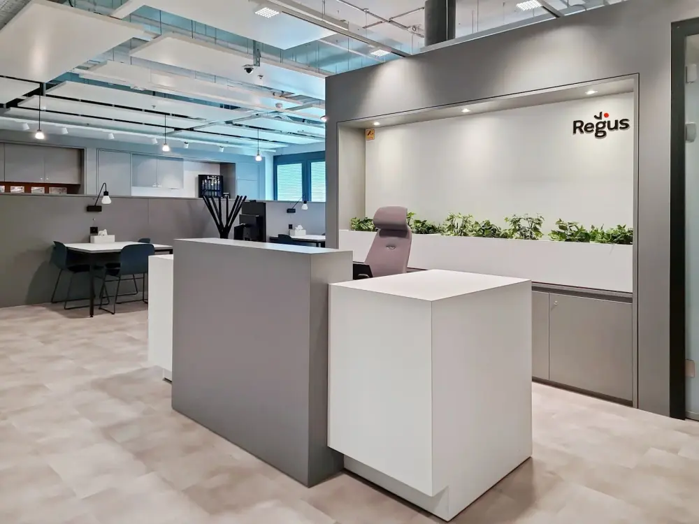 Regus Bern, Main Station