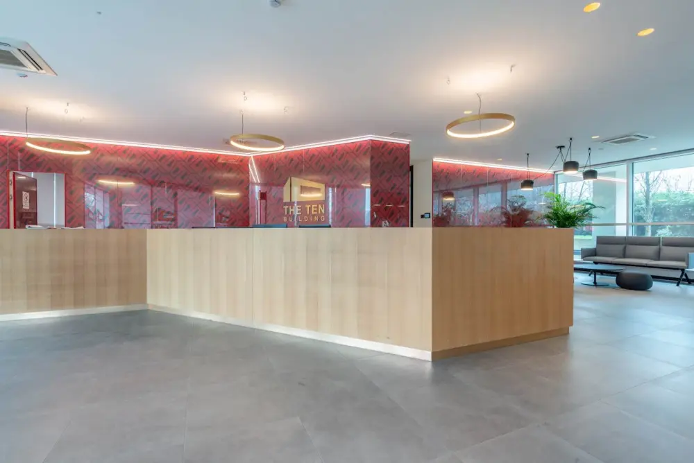 Regus San Donato, Ten Building
