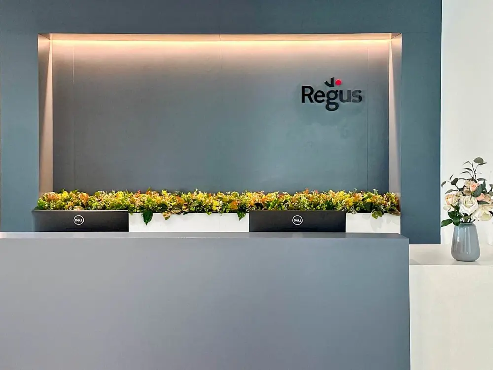 Regus Bangkok, WHA Tower