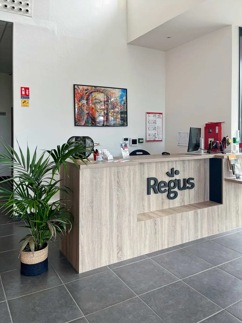 Regus Poitiers, Technopole Futuroscope