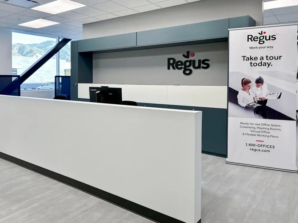 Regus UT, Logan - Main Street