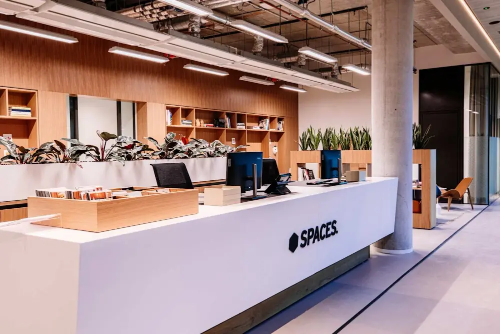 Spaces Rotterdam, Spaces Rotterdam (Air Offices)