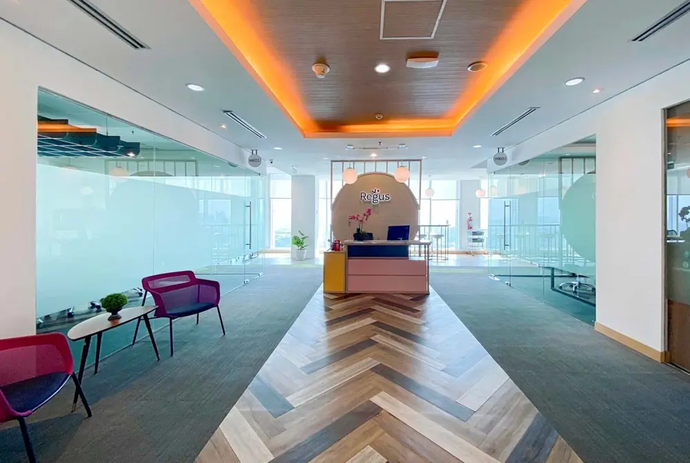 Regus Jakarta, Menara Palma Simatupang