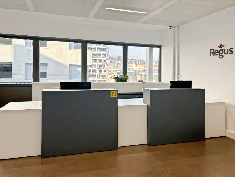 Regus Lyon, Confluence