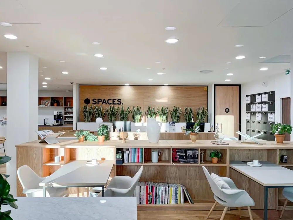 Spaces Euronantes